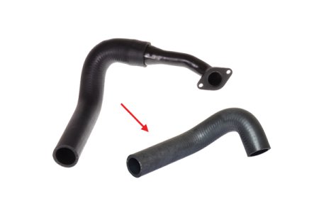 PRZEWÓD INTERCOOLERA FIAT PUNTO