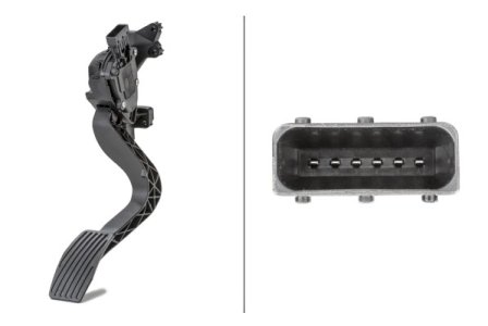 CZUJNIK POŁOŻENIA PEDAŁU GAZU FIAT