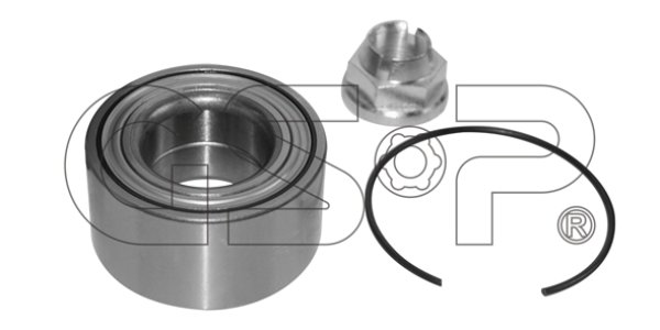 ŁOŻYSKO, ZESTAW NAPRAWCZY GSP GK3596 7701205779 RENAULT