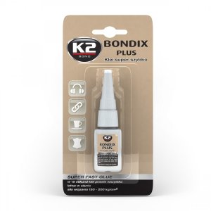 KLEJ 15 SEKUNDOWY K2 BONDIX PLUS 10 G
