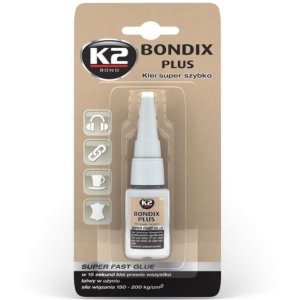 KLEJ 15 SEKUNDOWY K2 BONDIX PLUS 10 G