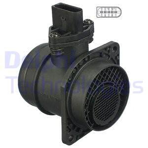 PRZEPŁYWOMIERZ POWIETRZA DELPHI AF10258 12B1 06A906461 VAG