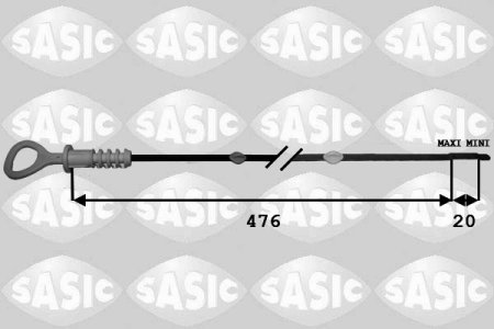 MIARKA POZIOMU OLEJU AUDI VW