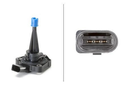 CZUJNIK POZIOMU OLEJU HELLA 6PR013680071 04E907660 VAG