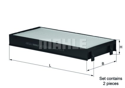 FILTR POWIETRZA KABINOWY