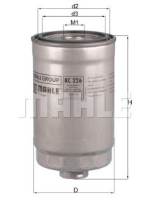 FILTR PALIWA HYUNDAI KIA