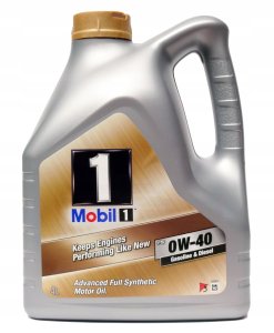OLEJ 0W-40 MOBIL1 FS 4L