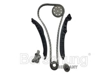 ZESTAW ŁAŃCUCHA ROZRZĄDU BORSEHUNG B16299 03C198229B AUDI SEAT SKODA VW