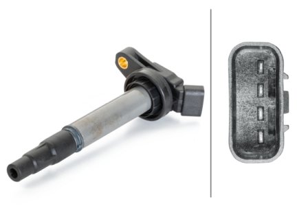 CEWKA ZAPŁONOWA HELLA 5DA 358 000 461 9091902252 LEXUS TOYOTA