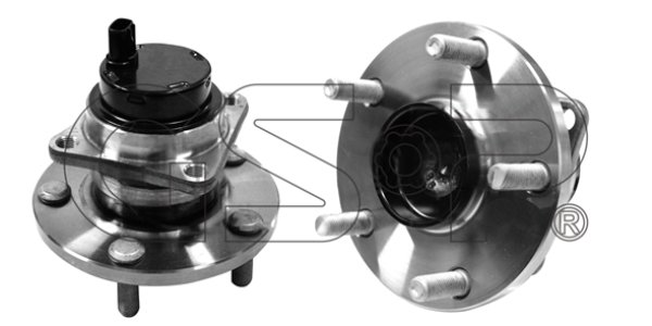 ŁOŻYSKO, ZESTAW NAPRAWCZY PIASTY TOYOTA