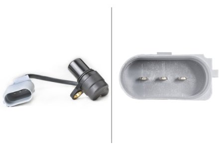 CZUJNIK POŁOŻENIA WAŁU KORB. HELLA 6PU009163181 06A906433L VAG