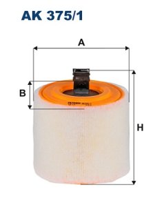 FILTR POWIETRZA FILTRON AK375 1 C16012 OPEL ASTRA K 