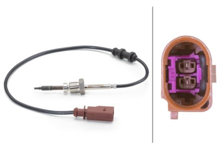 CZUJNIK, TEMPERATURY SPALIN VW