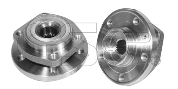 Łożysko-zestaw naprawczy piasty GSP 9326004 271786