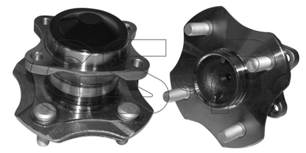 Łożysko-zestaw naprawczy piasty GSP 9400007 4241052020