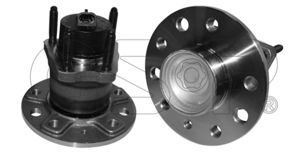 Piasta koła GSP 9400052 1604002