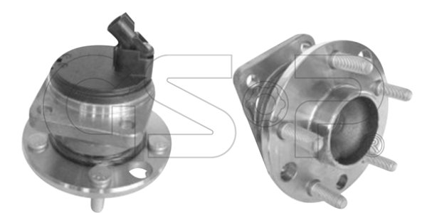 Piasta koła tył GSP 9400081 1124904