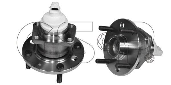 Łożysko-zestaw naprawczy piasty GSP 9400085 96328248