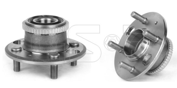 Łożysko-zestaw naprawczy piasty GSP 9230015 42200SR3A53