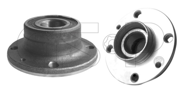Łożysko-zestaw naprawczy piasty GSP 9230044 71714476