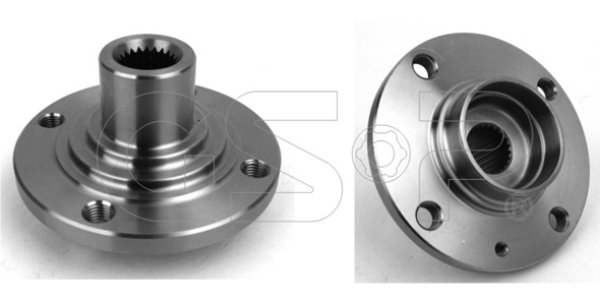 Piasta koła bez absu GSP 9422009 357407615