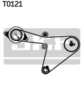 Zestaw rozrządu SKF VKMA 97506 