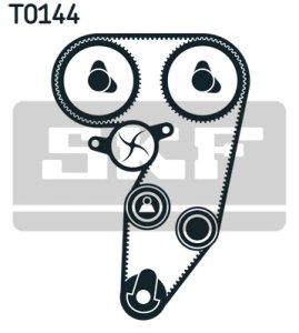 Zestaw rozrządu SKF VKMC 02181 VKMC02181