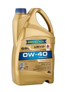 OLEJ RAVENOL SSL 0W-40 USVO 4L