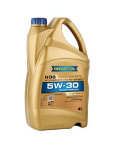 OLEJ RAVENOL HDS 5W-30 CLEANSYNTO 4L