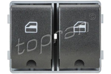 PRZELACZNIK SZYB PRZ LE VW POLO 01-