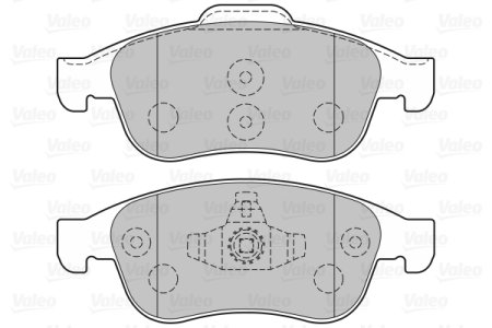 KLOCKI HAMULCOWE FIRST