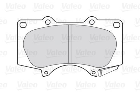 KLOCKI HAMULCOWE FIRST