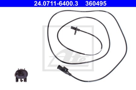 CZUJNIK ABS TYL LEWY SPRINTER 3T 06-