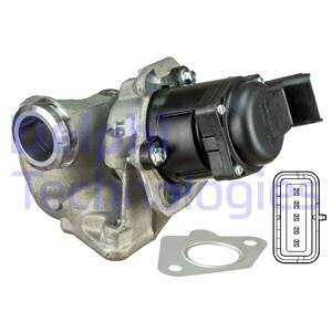 ZAWOR EGR DELPHI EG10401 12B1  CITROEN BERLINGO 1.6HDI 05