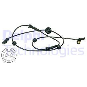 CZUJNIK ABS PRZOD L FIAT DOBLO 01- P L