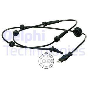 CZUJNIK ABS PRZOD P FIAT DOBLO 01- P P