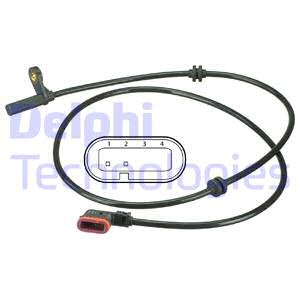 CZUJNIK ABS TYL MERCEDES C W204 07-
