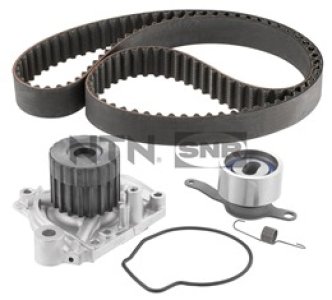 ZESTAW ROZRZADU+POMPA WODY HONDA