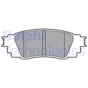 KLOCKI HAM.TYL TOYOTA C-HR 16-