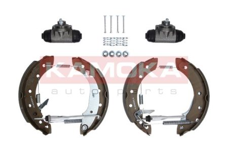 SZCZEKI HAMULCOWE (KPL. Z AKCESORIAMI)