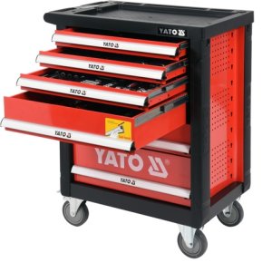 WOZEK NARZEDZIOWY 6 SZUFLAD 185CZ.