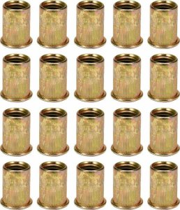 NITONAKRETKI STALOWE M12, 20SZT