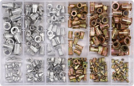 ZESTAW NITON. MIX STAL,ALU M3-M10 300SZT