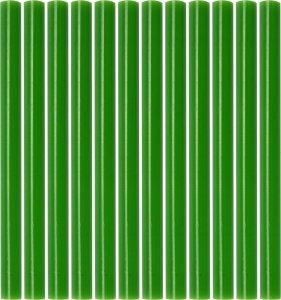 KLEJ TERMOTOPLIWY 7,2X100MM 12SZ ZIELONY