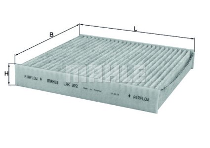 FILTR POWIETRZA KABINOWY FIAT LANCIA