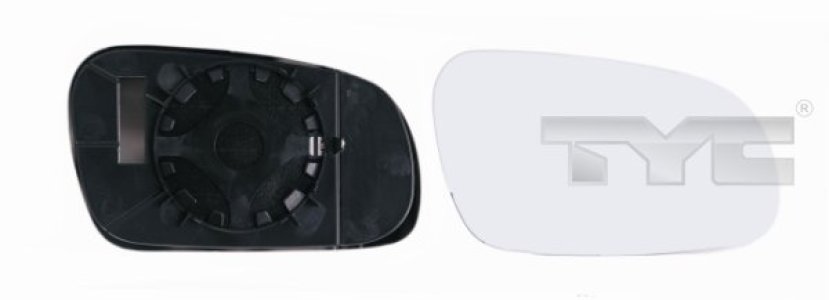 SZKŁO LUSTERKA TYC 337 0152 1 5Z0857521D VW