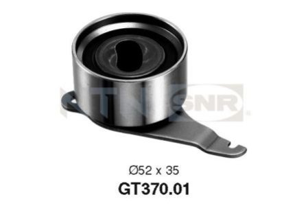 Rolka napinacza SNR GT370.01 F80512700