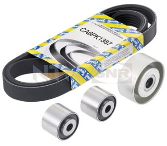 Zestaw rolek + pasek akcesoria silnika SNR KA859.01 