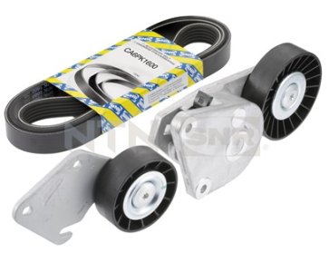 Zestaw rolek + pasek akcesoria silnika SNR KA859.07 