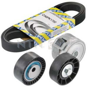 Zestaw rolek + pasek SNR KA866.02  akcesoria silnika 